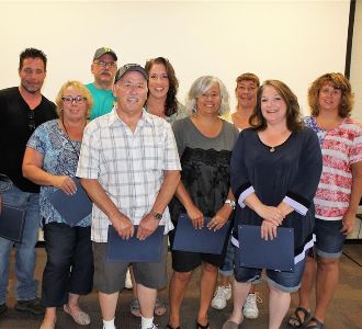  Transportation employees honored for their service
